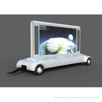 Double Side P 25 Truck Mobile LED Display TV Screen Outdoor